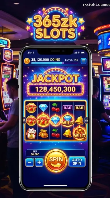 Cuplikan layar menu unduhan rejekigames untuk perangkat Android